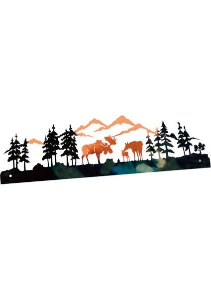 Çit Odası Açık I Için Geyik Dekor Dağ Iğı (Yurt Dışından) modelleri