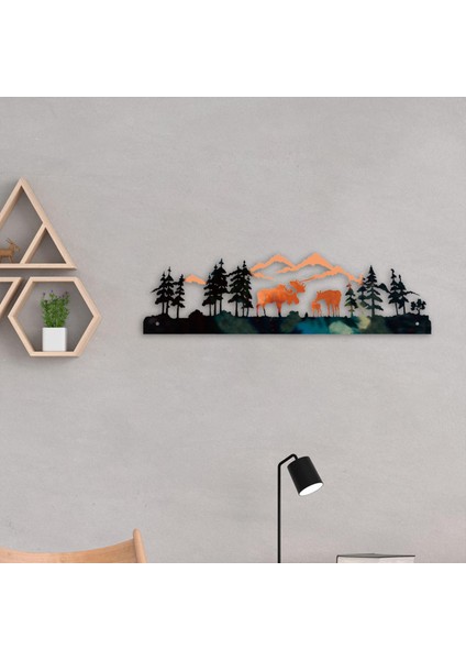 Çit Odası Açık I Için Geyik Dekor Dağ Iğı (Yurt Dışından) indirimleri