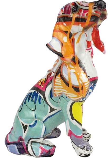 Üstü Ev Oturma Odası Için Modern Heykel Heykelcik Heykel 10.5X7.5X15CM (Yurt Dışından)