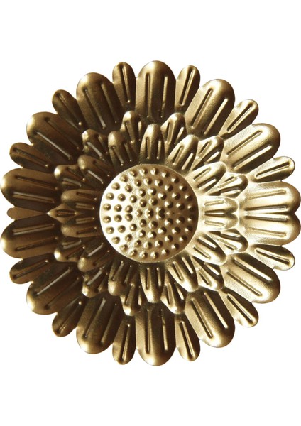 Çiftlik Için Asılı Heykel Metal Altın Yuvarlak El I Ackground (Yurt Dışından) fiyatları