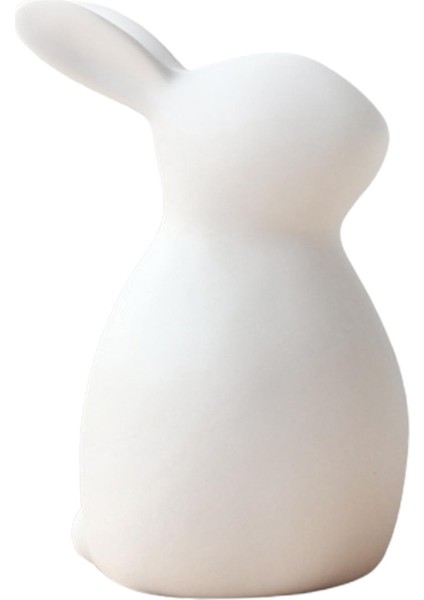 Paskalya Tavşanı Figürleri Modern Tavşan Heykeli Kabine Ev Üstü B 7.6X12.6CM (Yurt Dışından)