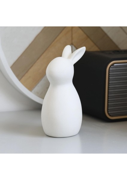 Paskalya Tavşanı Figürleri Modern Tavşan Heykeli Kabine Ev Üstü B 7.6X12.6CM (Yurt Dışından) fırsatları