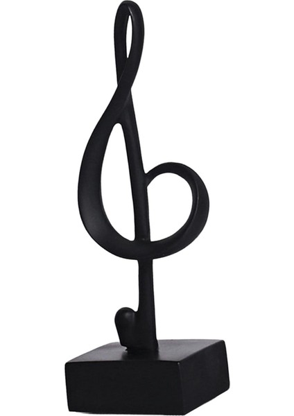 Icı Müzik Notu Heykelcik Heykeli Koleksiyonluk Kitaplık I Için Müzikal (Yurt Dışından)