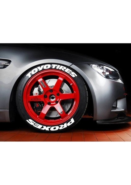 AS Tuning Toyotires 3D Lastik Yazısı Garantili Atmaz