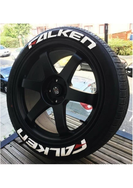 AS Tuning Falken Lastik Yazısı Garantili Atmaz 8 Adet