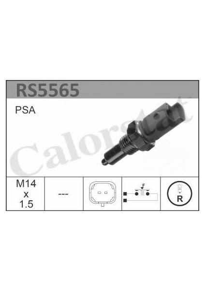 Geri Vites Müşürü PARTNER-BOXER-DUCATO-206-307-308-BERLINGO-C3-C4 2 Fişli 2257.42-2257