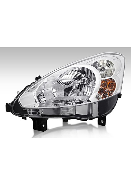 Far Sinyal Sağ Partner Tepee 2012 2015 Elektirkli H4 Motorlu 9677202380