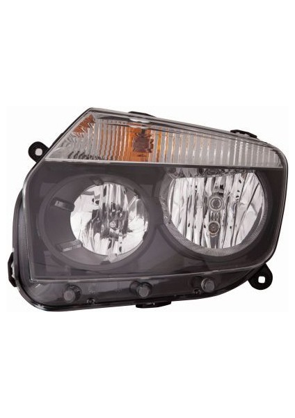 Far Sinyal Sol Dacıa Duster 2010 Siyah Manuel H1 H7 260605370R-260609877R