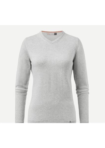 Kicki V-Neck Pullover - Kadın V Yaka Kazak
