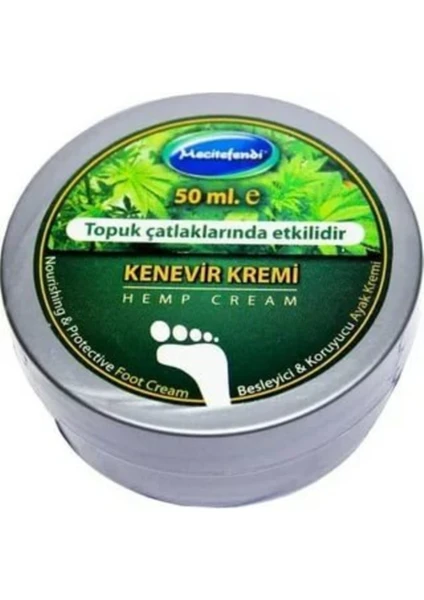 Kenevir Ayak Kremi 50 ml