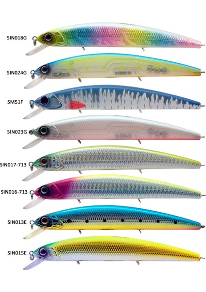 Strıke Pro EG190B Sahte Balık modelleri