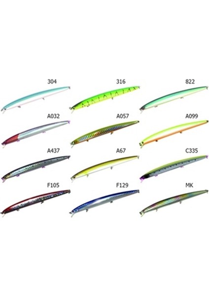 FS84A 130 Serisi Lrf-Spin Suni Maket Yem