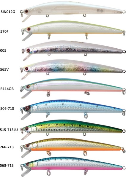 EG-145(F) 12CM 12,6gr Lrf-Spin Maket Balık Yem