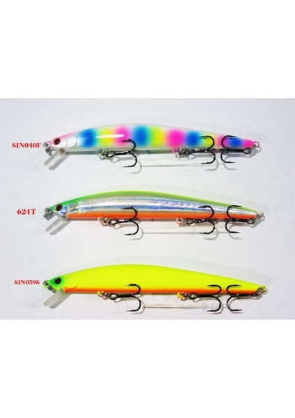 EG-145(F) 12CM 12,6gr Lrf-Spin Maket Balık Yem