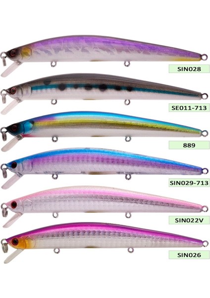 EG-145(F) 12CM 12,6gr Lrf-Spin Maket Balık Yem