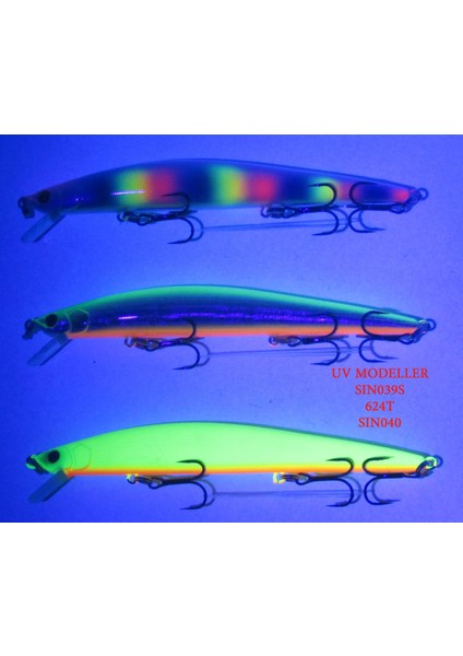 EG-145(F) 12CM 12,6gr Lrf-Spin Maket Balık Yem modelleri