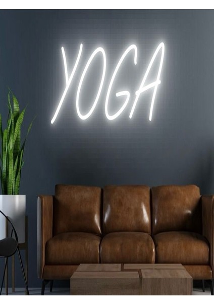 Yoga Yazılı Neon Tabela