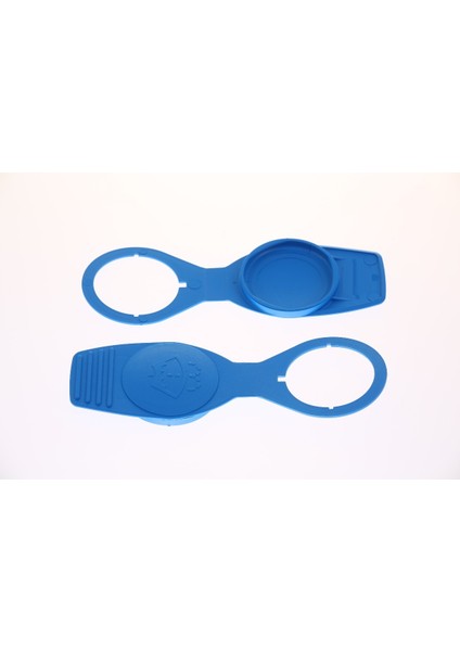 Audı A3 1996 - 2010 Su Fıskiye Deposu Kapağı Mavi