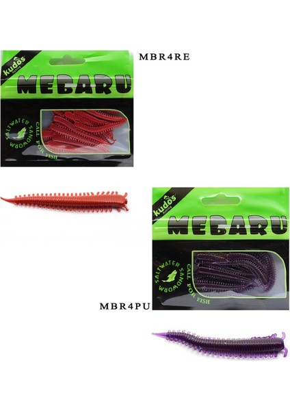 Mebaru Worm 4 cm (15 Adet)