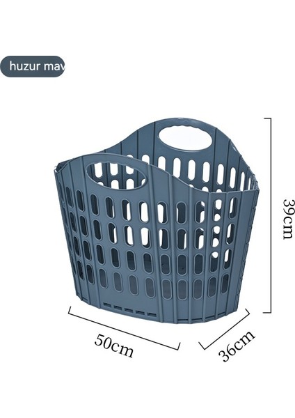 Banyo Artefakt Duvar Asılı Çerçeve Kirli Kıyafet Sepeti (Yurt Dışından)