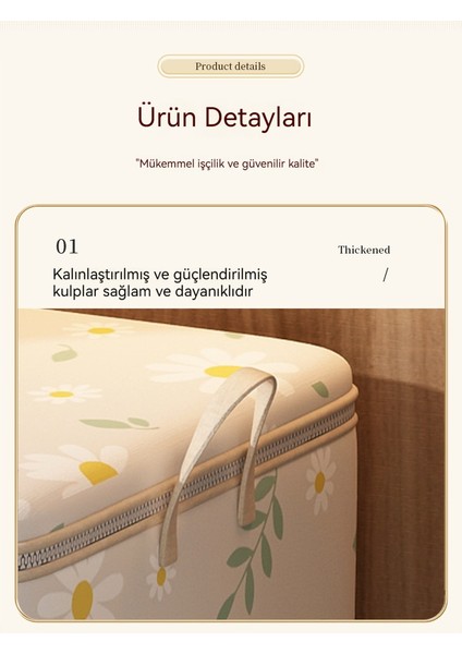 Pamuk Yorgan Saklama Çantası (Yurt Dışından)
