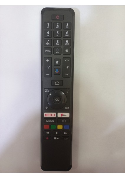 Dijitsu Vestel Rc 43161 LCD Kumandası Ses Komut Özelliği Yoktur