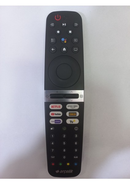 Arçelik Beko LCD Kumandası Ses Komut Özelliği yoktur