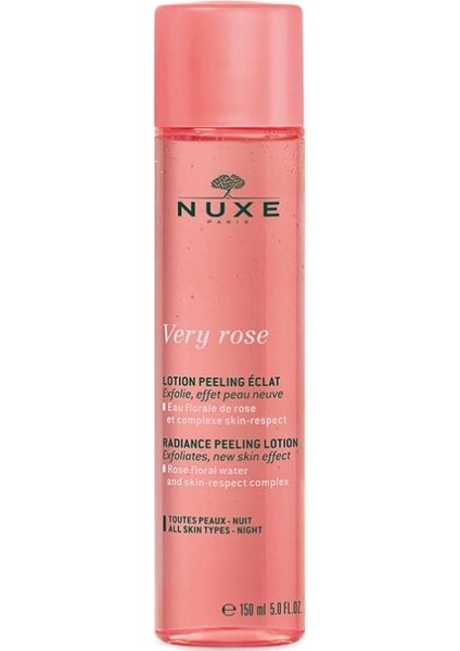 Very Rose Nemlendirici Peeling Losyon 150 Ml