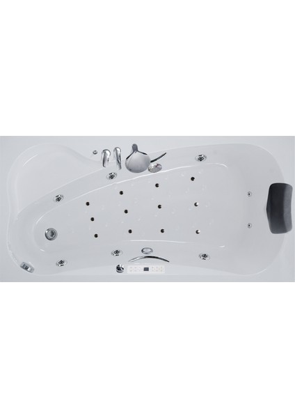 Lakewood Jakuzi 160x80, H55 Romantic Hidromasaj Sistemli Küvet (Gövde + Metal Ayak + 4 Yön Panel) fiyatları