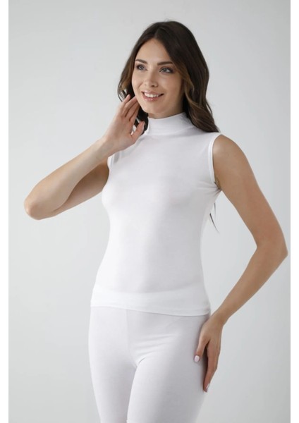 Vivaldi Kadın Beyaz Sıfır Kol Balıkçı Body 350 fiyatları