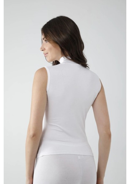 Vivaldi Kadın Beyaz Sıfır Kol Balıkçı Body 350 modelleri