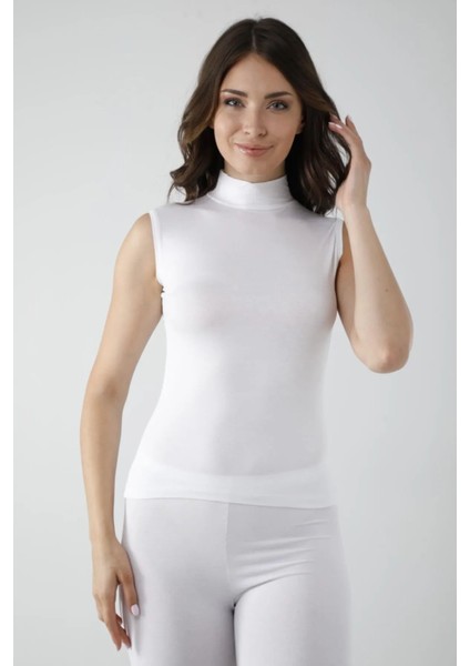 Vivaldi Kadın Beyaz Sıfır Kol Balıkçı Body 350 indirimleri