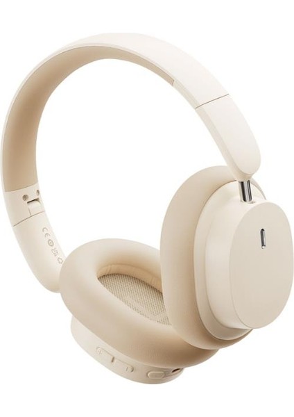 Ultra Hafif Cift Cihaz Uyumlu Anc Bluetooth Vers.5.3 Kafaüstü Bluetooth Kulaklık 3D Surround