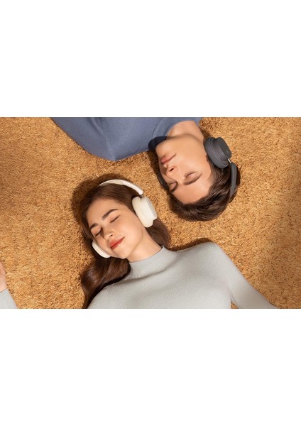 Ultra Hafif Cift Cihaz Uyumlu Anc Bluetooth Vers.5.3 Kafaüstü Bluetooth Kulaklık 3D Surround