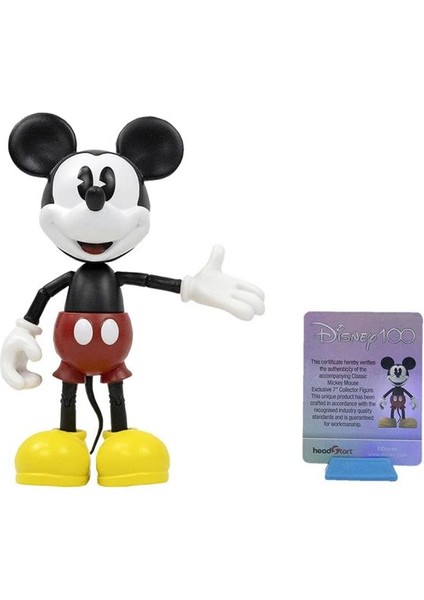 Disney 100 Koleksiyon Classıc Mıckey Mouse Figürü DED-13000-23127