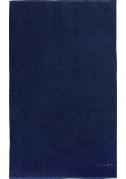 Olaian Havlu - L Boy - Lacivert - 145 x 85 Cm