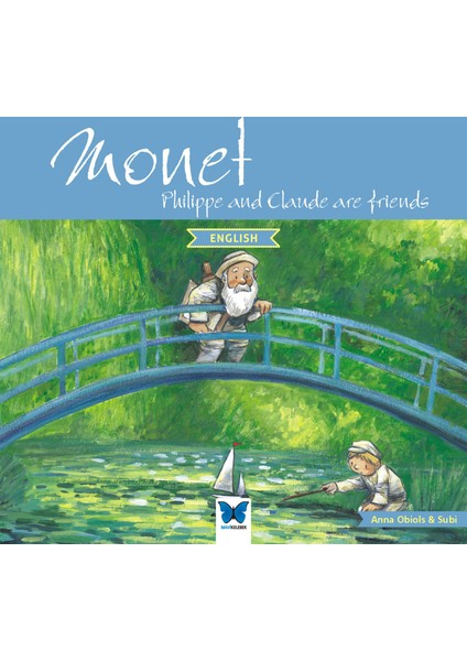 Monet – English - Anna Obiols