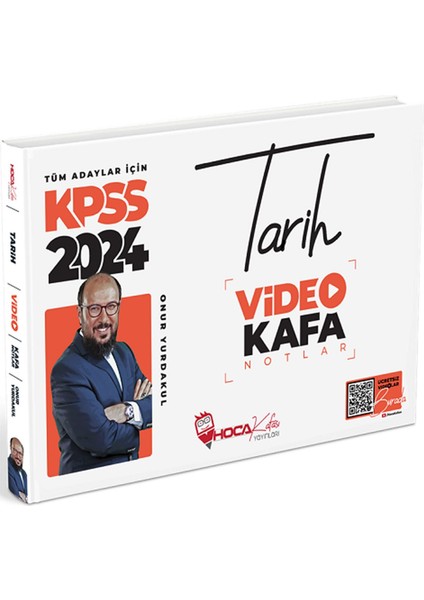 2024 KPSS Tarih Video Kafa Notlar