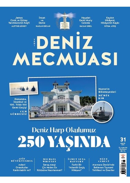 Yeni Deniz Mecmuası 31. Sayı Aralık 2023