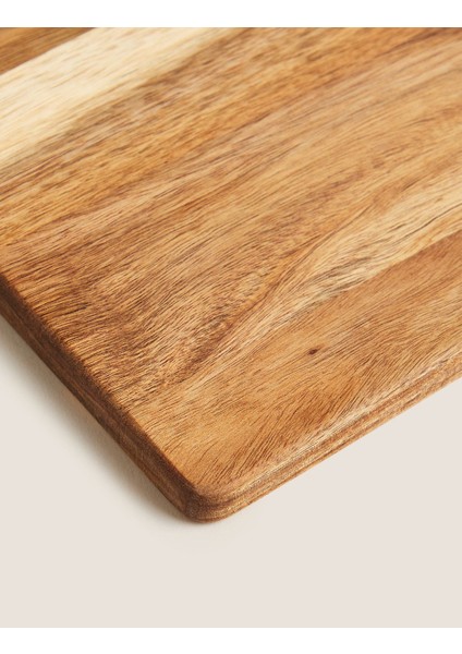 Büyük Boy Ahşap Kesme Tahtası