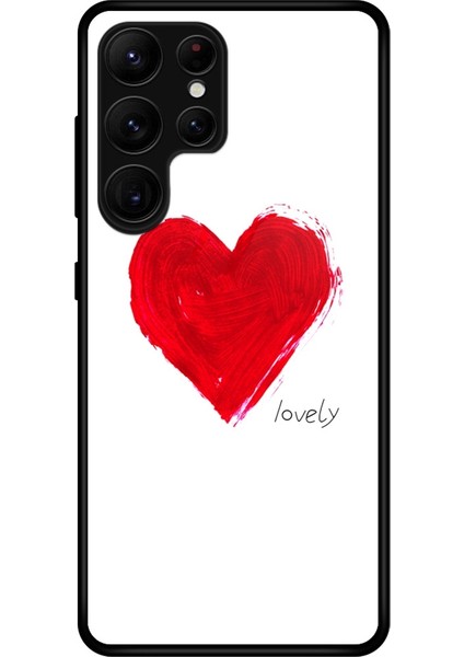 Samsung Galaxy S23 Için Ultra Tpu+Pc+Temperli Cam Telefon Damla Geçirmez Kasa Şık Desen Baskı Anti-Çizgiye Dönüş Geri Kapak (Yurt Dışından)