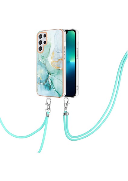 Samsung Galaxy S23 Ultra Mermer Desen Elektraplatma Çerçevesi Için Tpu Cep Telefonu Kılıfı Imd Kaynak-Green 003 Ile Kapsayı (Yurt Dışından) fiyatları