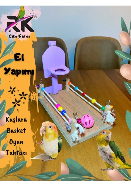 Kuşlara Basket Oyun Tahtası
