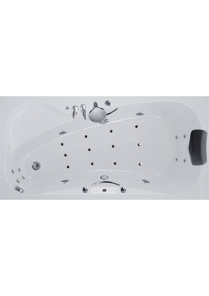 Lakewood Jakuzi 160x80, H55 Comfort Hidromasaj Sistemli Küvet (Gövde + Metal Ayak + 4 Yön Panel) fiyatları