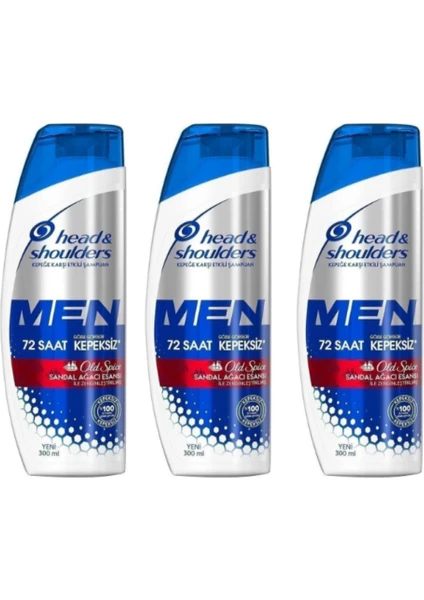 Head & Shouder Men Kepeğe Karşı Etkili Şampuan Old Spice 300 Ml