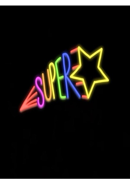 Super Yazılı Neon Tabela