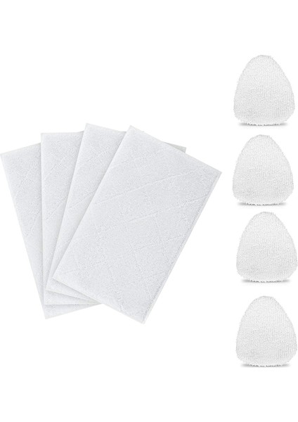 Buharlı Paspas Pedleri Için Yedek Paspas Pedleri S3101 S7326 S3601 7688ANB 7688ANW Zemin Buharlı Temizlik Paspas Pedleri (Yurt Dışından)