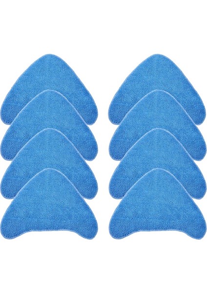 8 Paket Yedek Buharlı Paspas Temizleme Pedleri Vax S85-CM Buharlı Mikrofiber Temizlik Paspas Pedleri Temizleyici (Yurt Dışından)