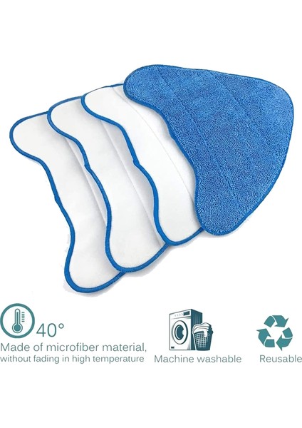 8 Paket Yedek Buharlı Paspas Temizleme Pedleri Vax S85-CM Buharlı Mikrofiber Temizlik Paspas Pedleri Temizleyici (Yurt Dışından) modelleri