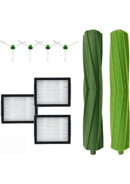 Aksesuarları Hepa Filtre Yan Fırça I7 E5 E6 I Serisi Robot Süpürge Yedek Yedek Parça (Yurt Dışından)